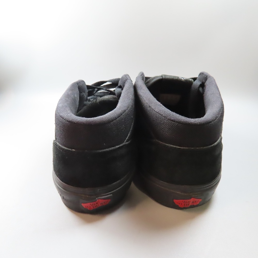 VANS Half Cab Pro Metallica Kill Em All Black Suede Skateboard Sneaker Men 10 - Picture 5 of 11